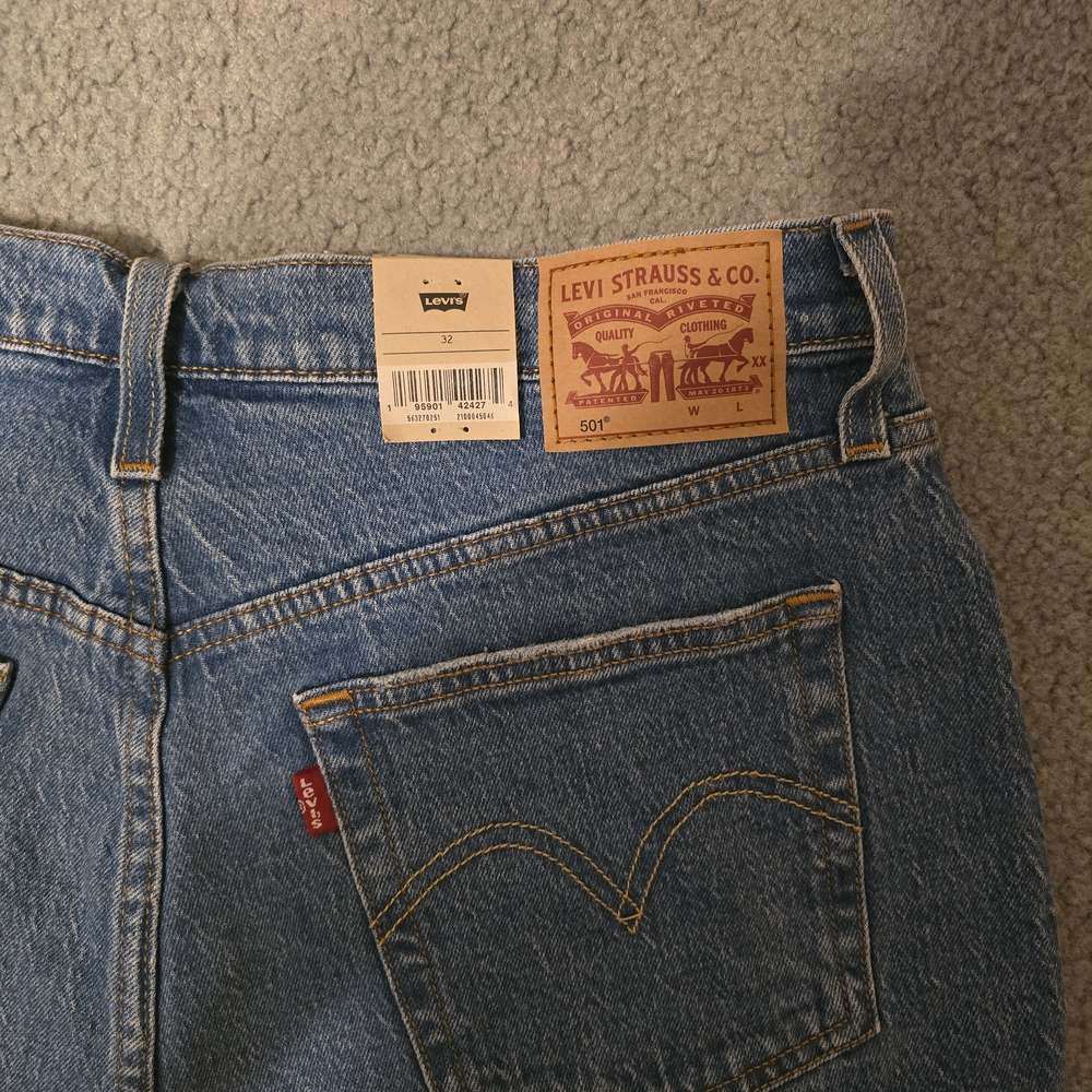 New Levis Shorties